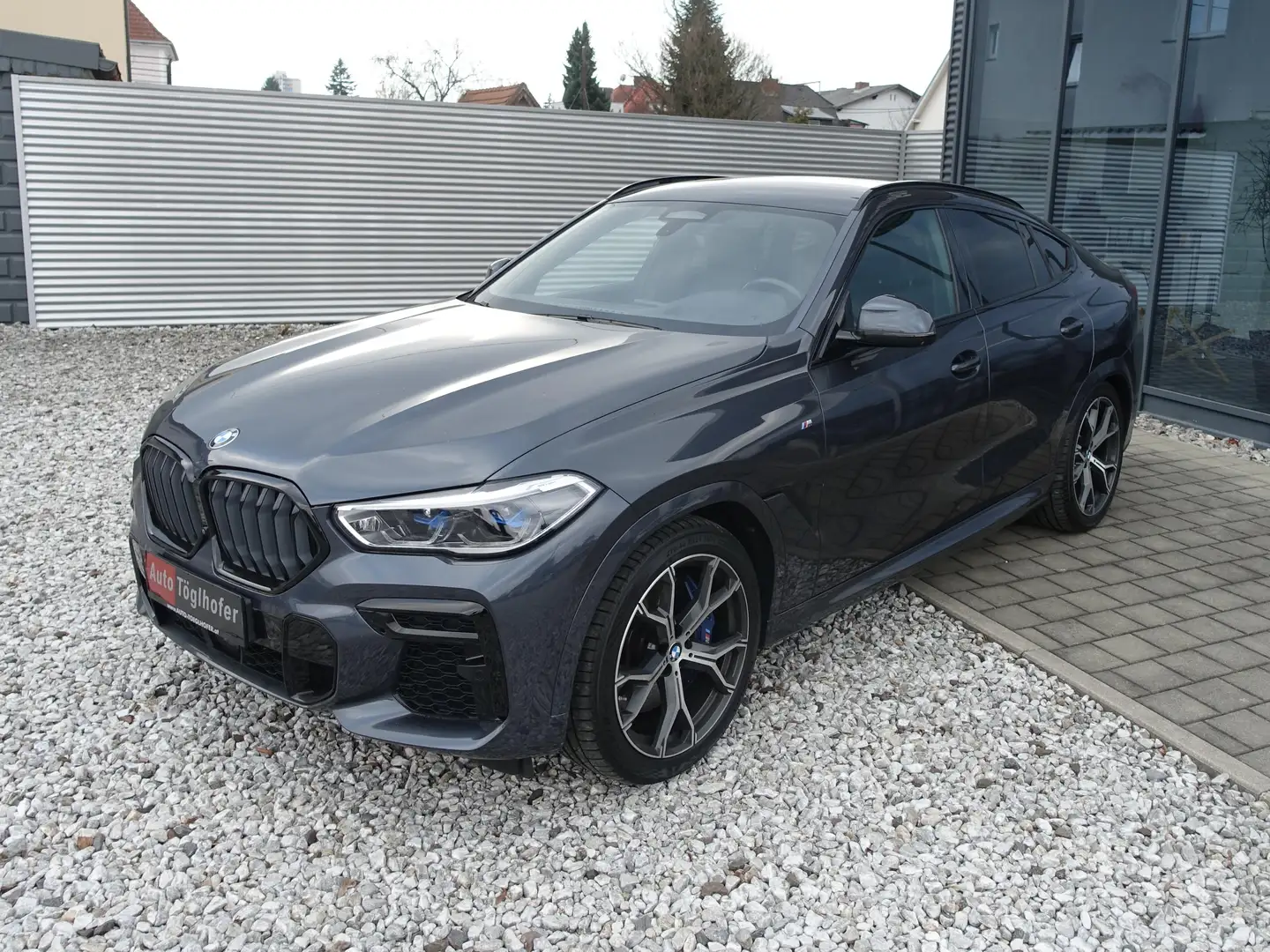 BMW X6 xDrive 40d M-Sport Luft Laser AHV Standk. Carbon Grau - 2