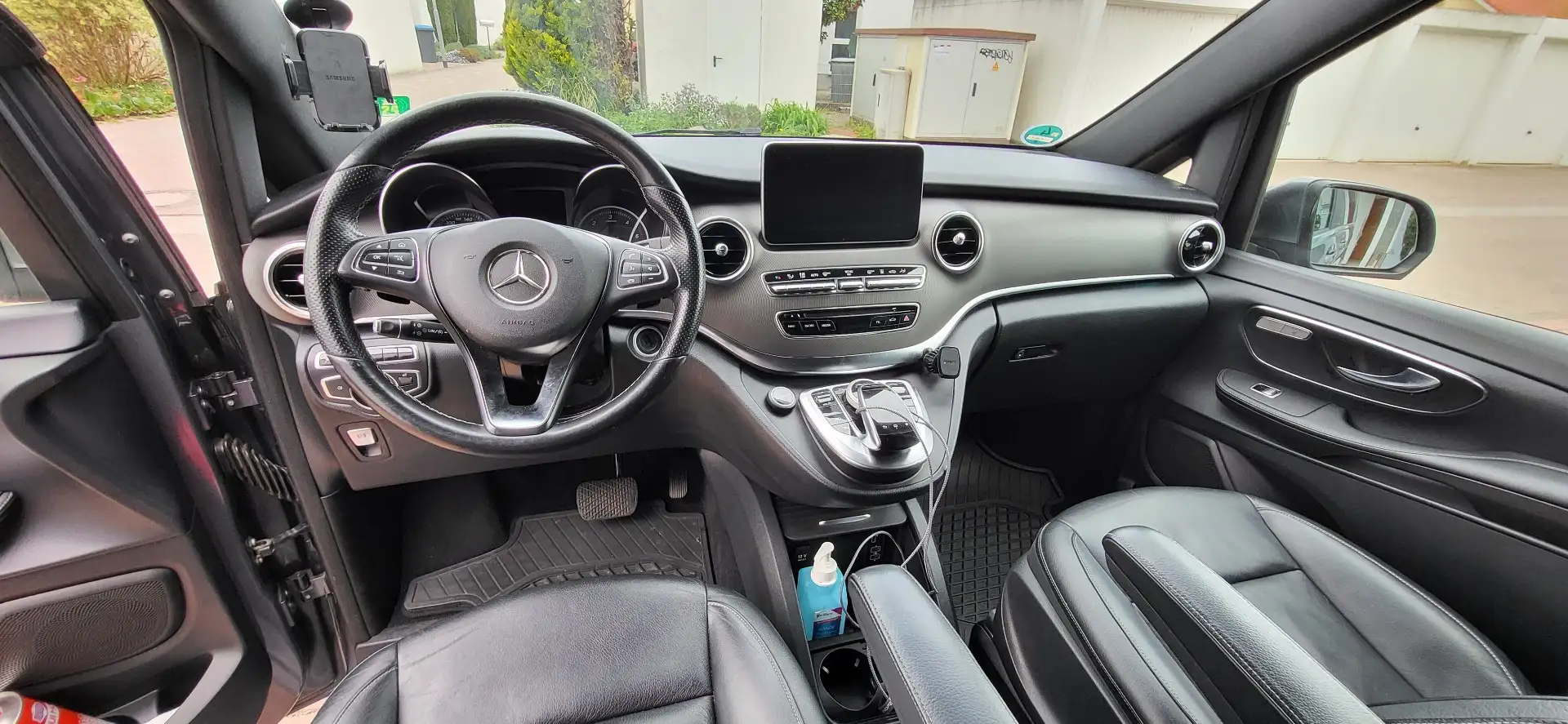 Mercedes-Benz V 250 (BlueTEC) d lang 7G-TRONIC Avantgarde Grigio - 1