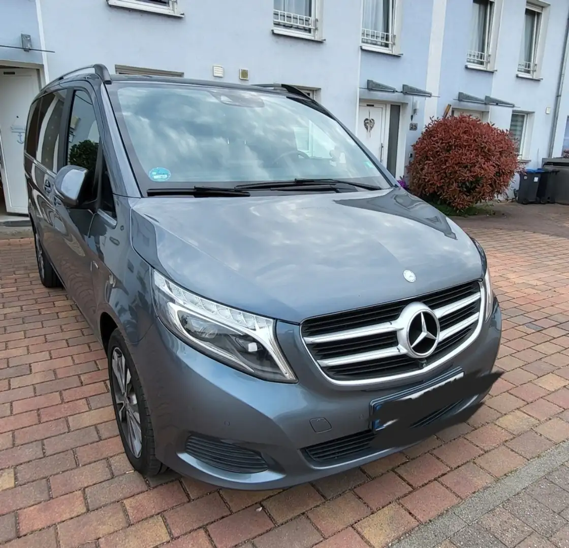 Mercedes-Benz V 250 (BlueTEC) d lang 7G-TRONIC Avantgarde Grau - 1