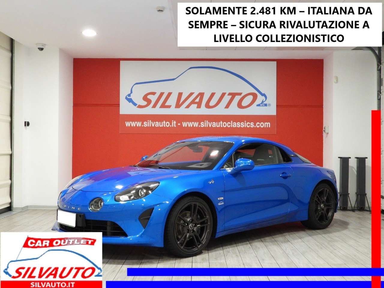 Alpine A110 PURE (2019) SOLO2.481 KM – ITALIANA DA SEMPRE