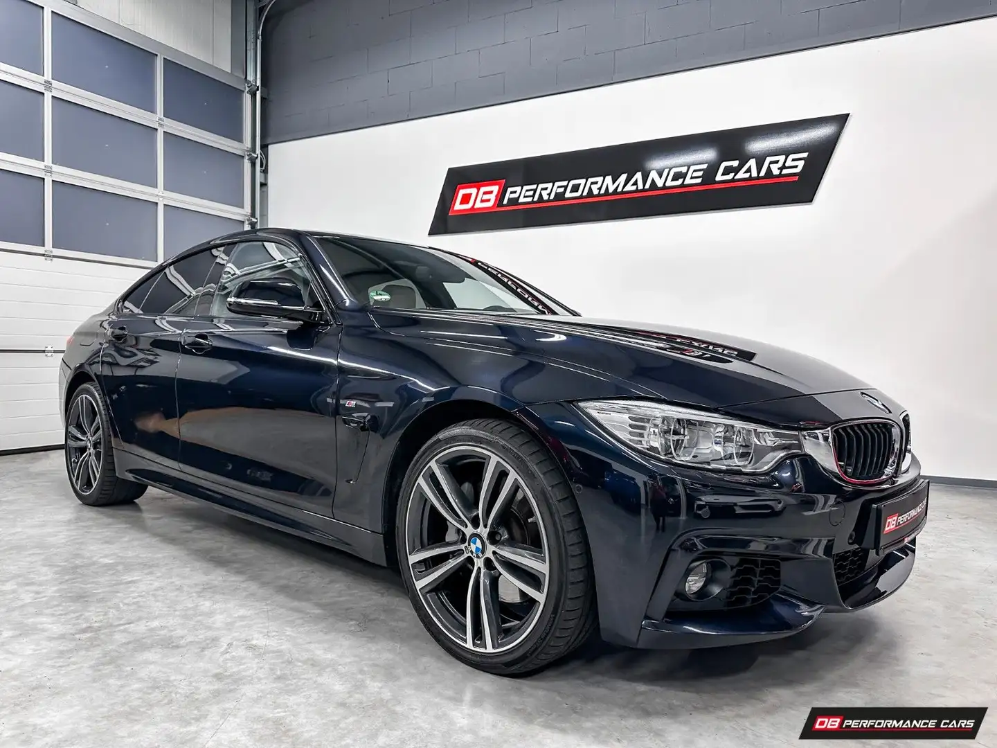 BMW 440 440i xDrive Gran Coupé M Sport Negru - 1