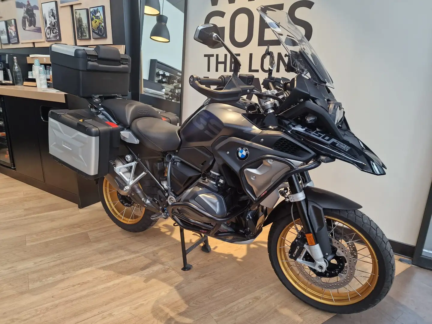 BMW R 1250 GS Noir - 1
