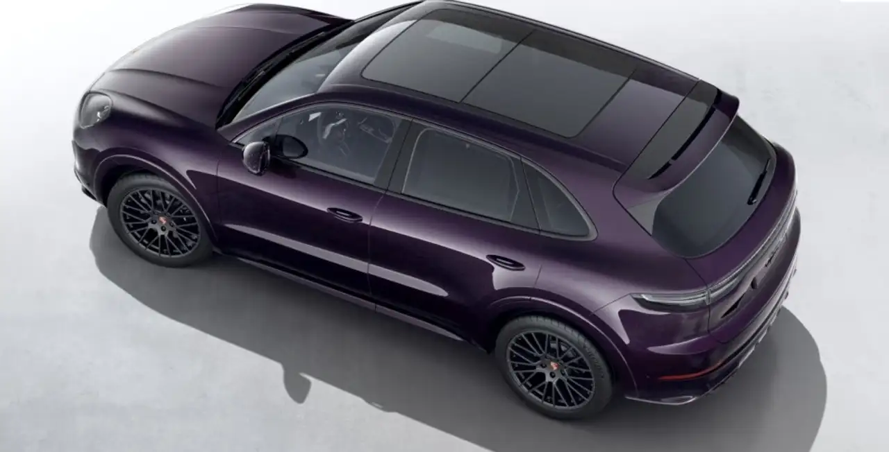 Porsche Cayenne снимка Porsche Cayenne