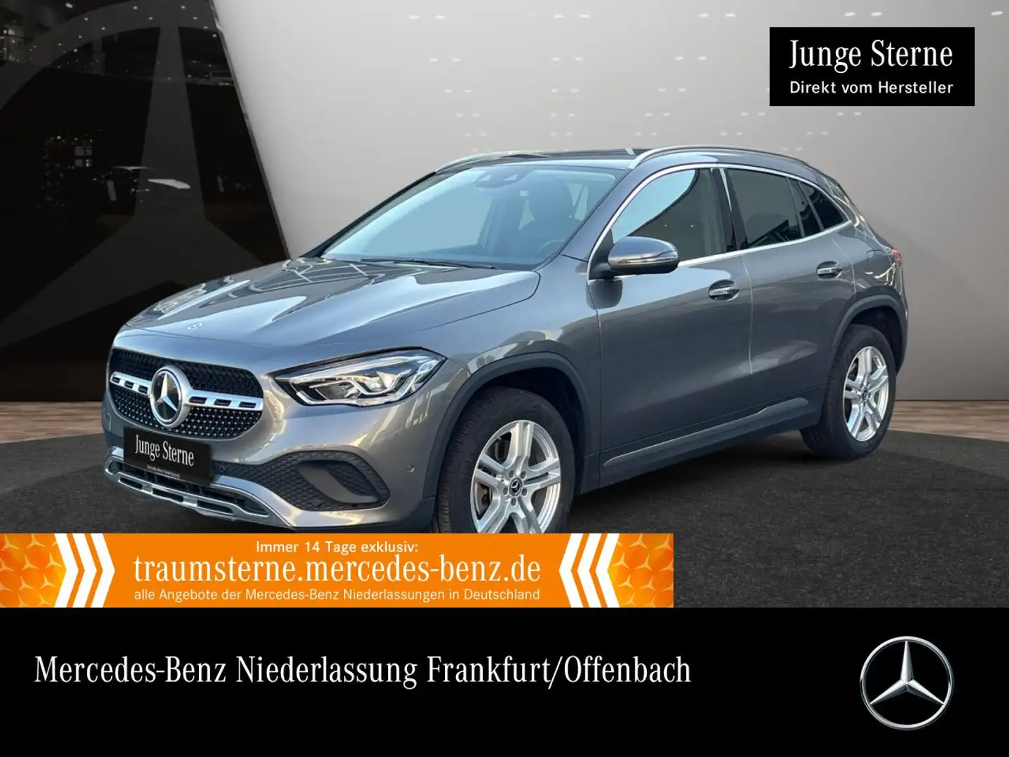 Mercedes-Benz GLA 220 d 4M PROGRESSIVE+LED+KAMERA+8G Gris - 1