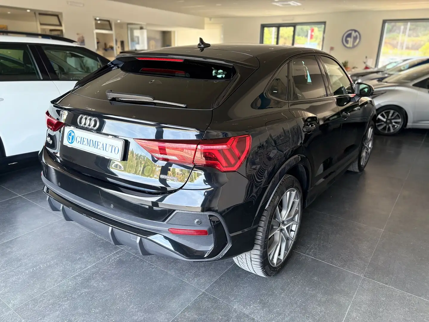 Audi Q3 Q3 I 2019 Sportback 35 2.0 tdi Edition quattro Noir - 2