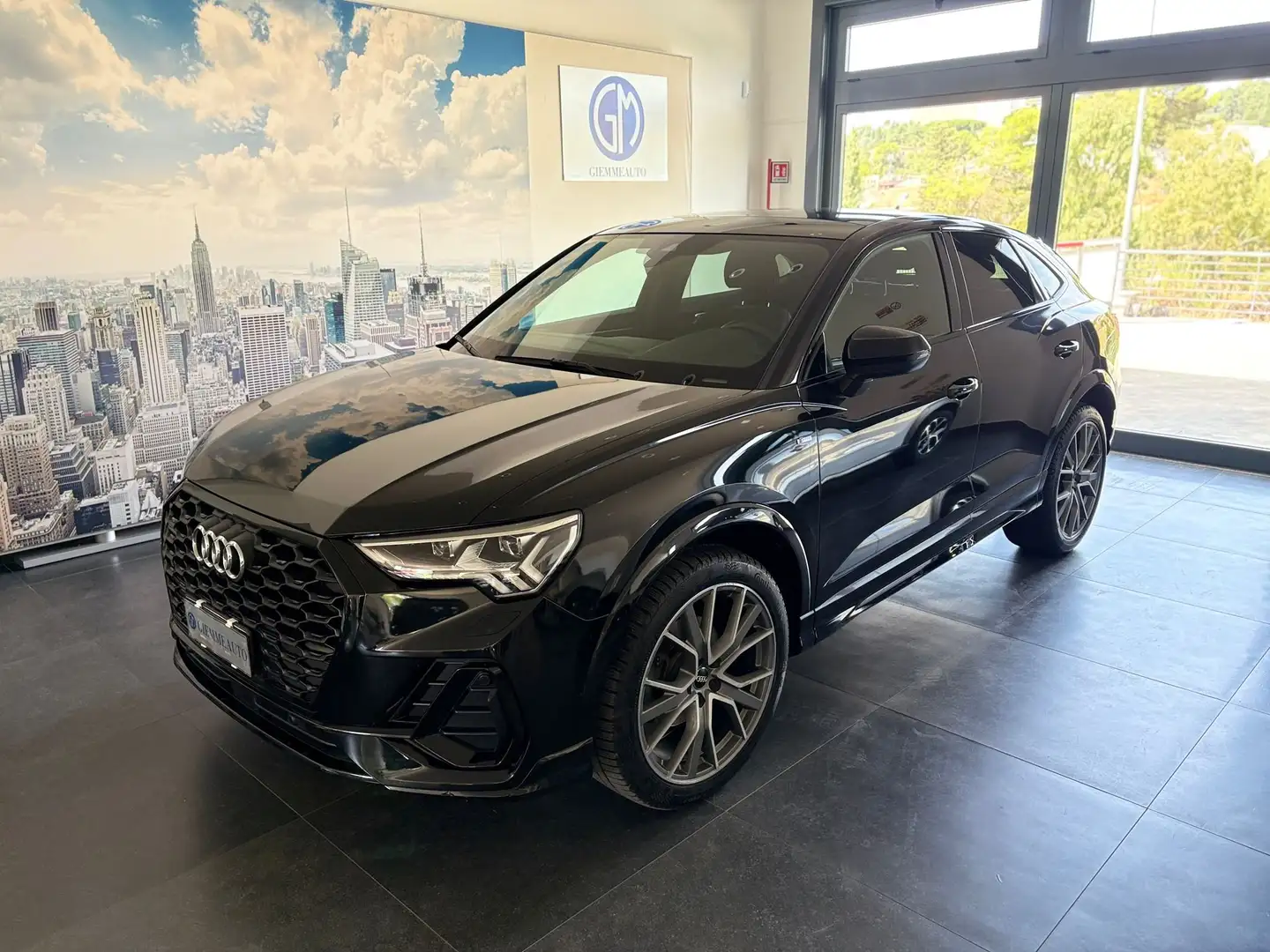 Audi Q3 Q3 I 2019 Sportback 35 2.0 tdi Edition quattro Noir - 1