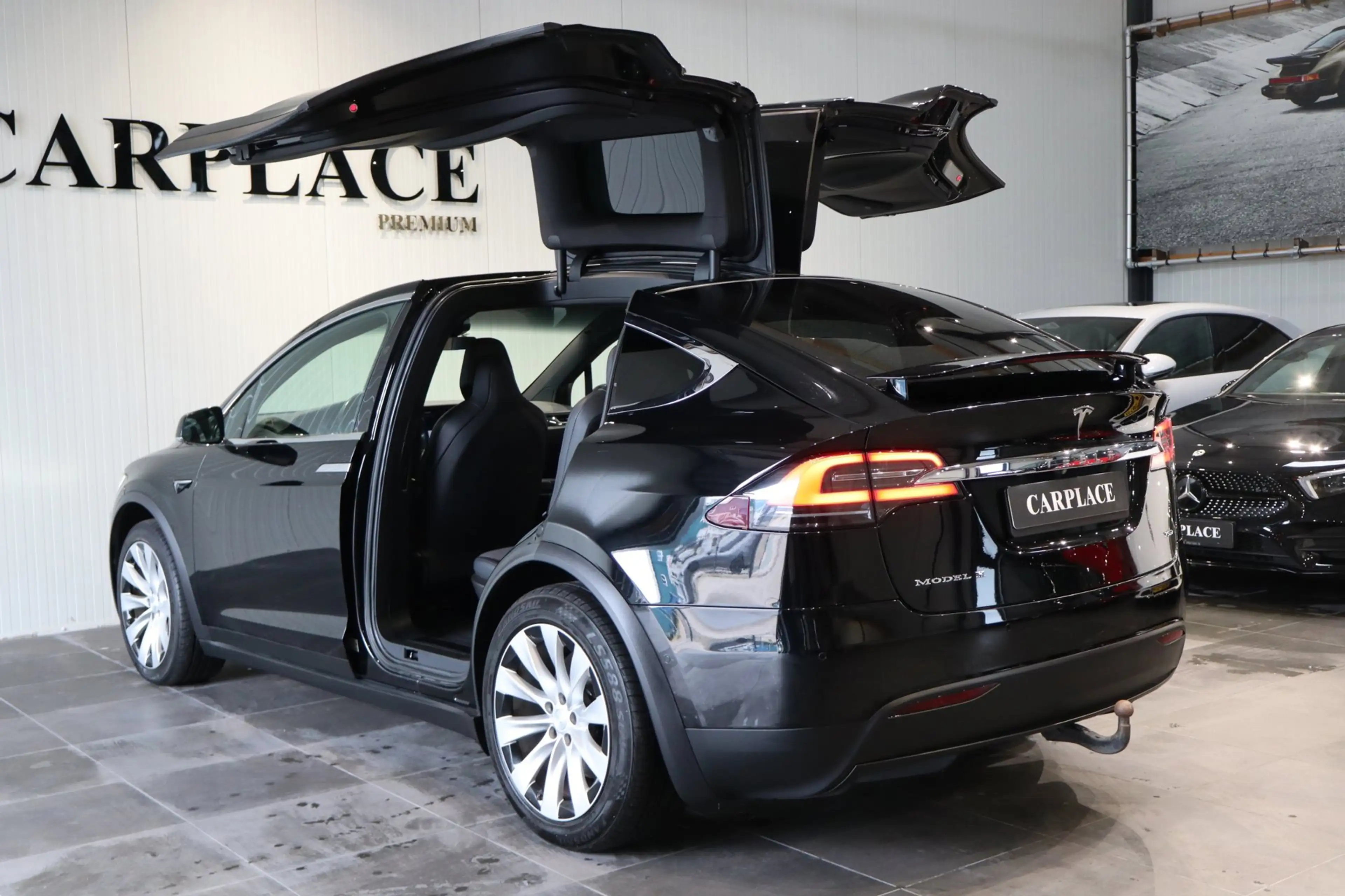 Tesla Model X Long Range-Free supercharge-Fast charge — photo 4