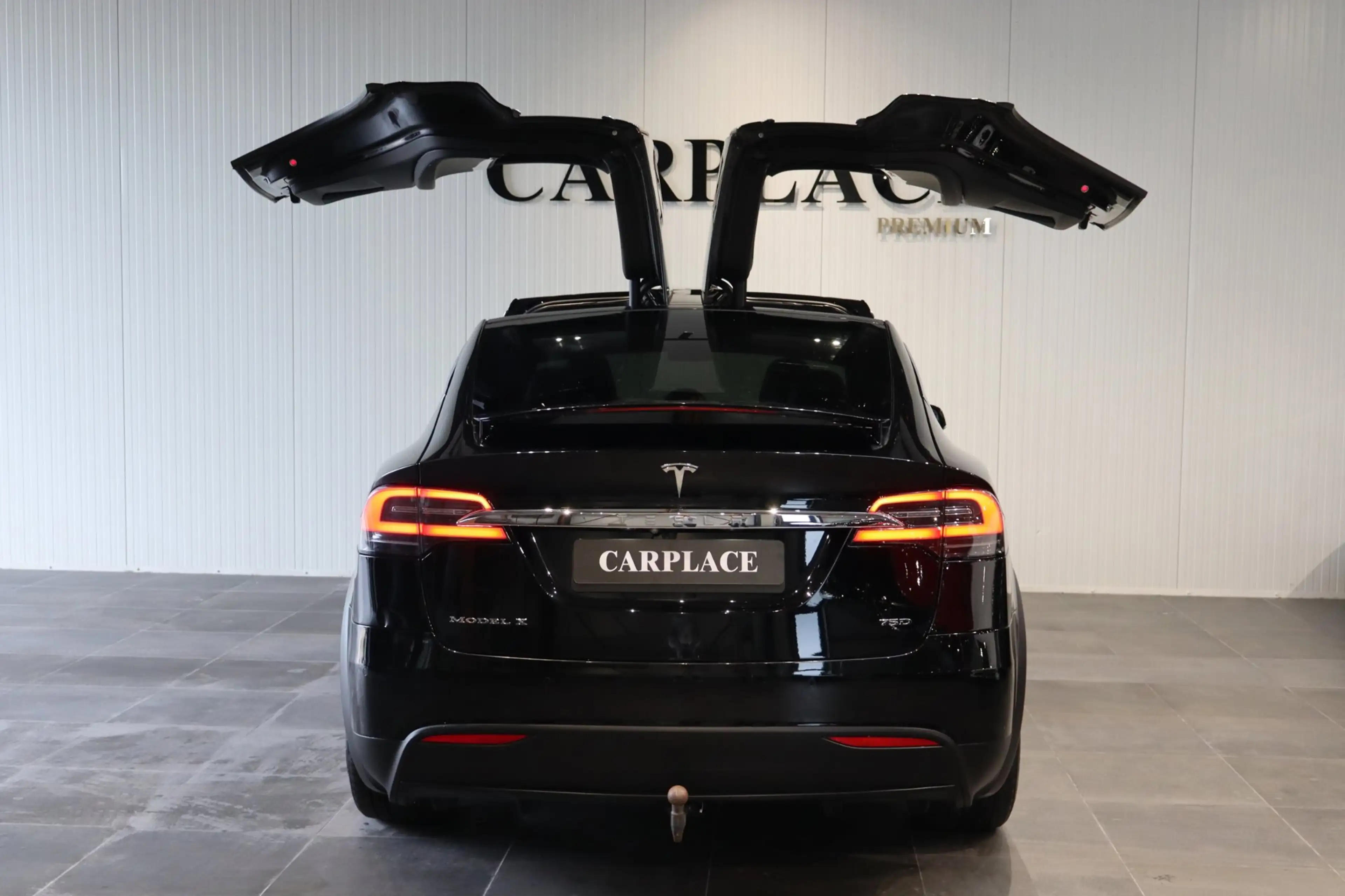Tesla Model X Long Range-Free supercharge-Fast charge — photo 2