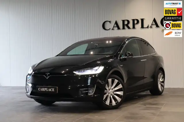 Tesla Model X Long Range-Fast charge