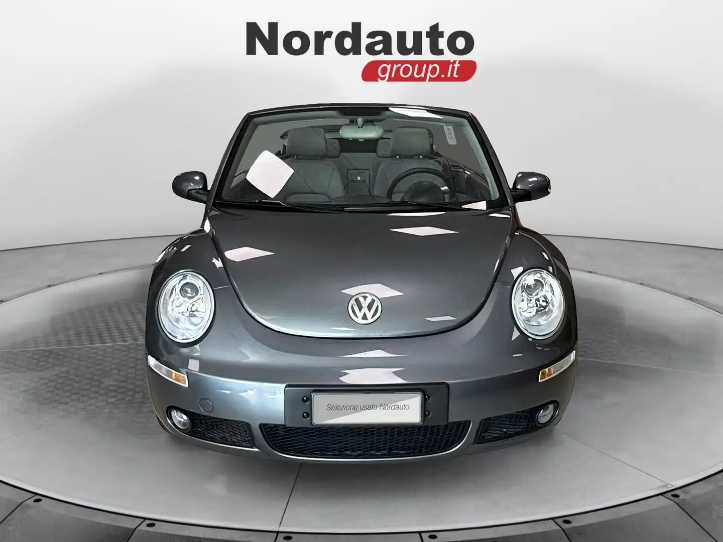 Volkswagen New Beetle New Beetle 1.4 16V Cabrio Grigio - 2