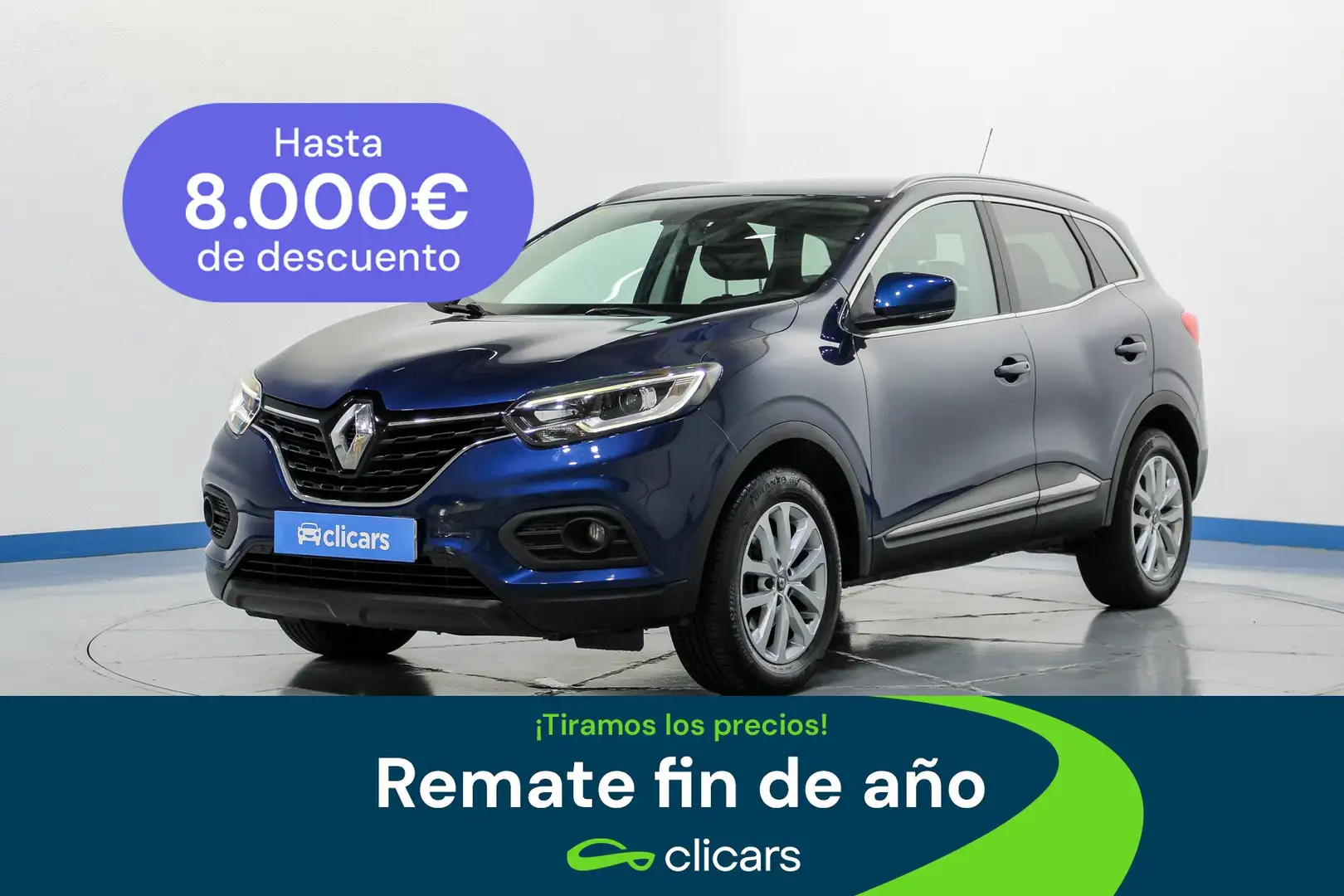 Renault Kadjar 1.5dCi Blue Zen 85kW Bleu - 1