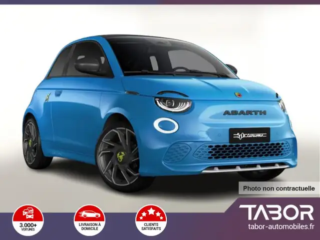 Abarth 500e 42kWh Turismo Pano GPS JBL cam 360°