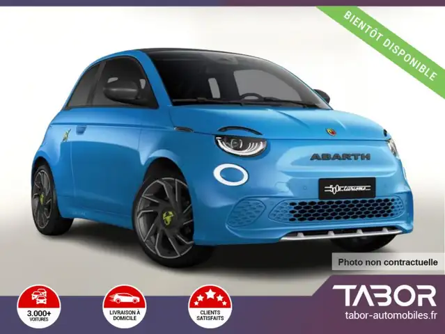 Abarth 500e 42kWh Turismo Pano GPS JBL cam 360°