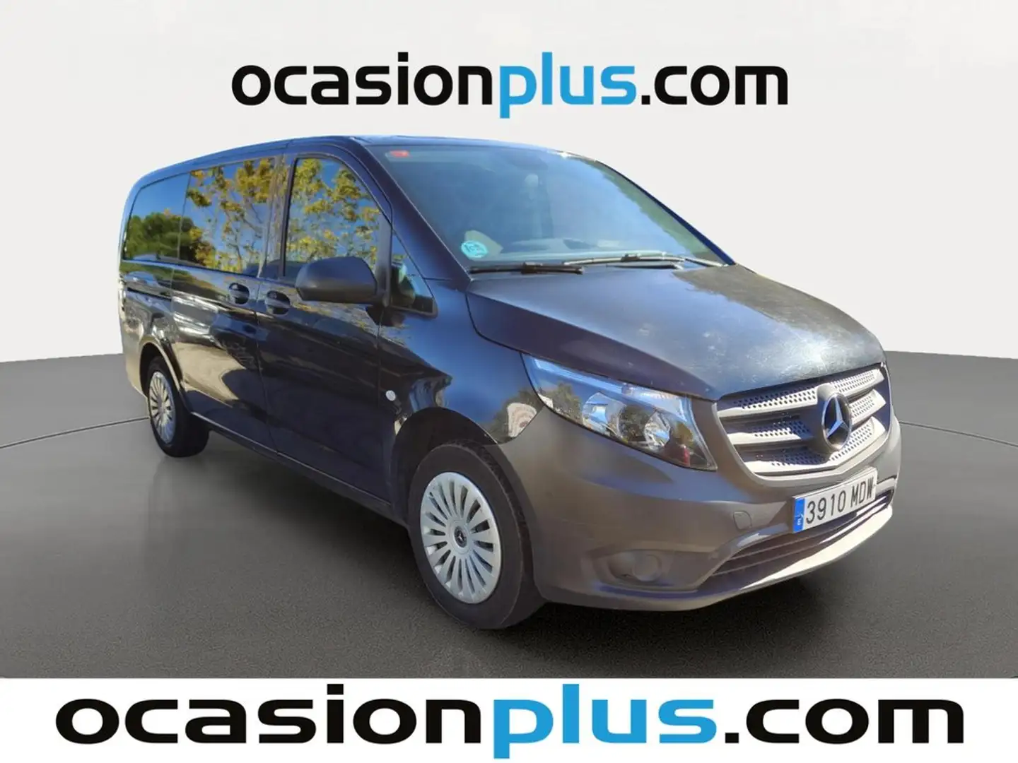 Mercedes-Benz Vito Tourer 114 CDI Pro Larga 9G-Tronic Negro - 2