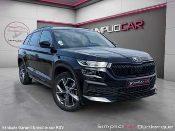 Kodiaq 1.5 TSI 150 ACT DSG7 7pl Sportline