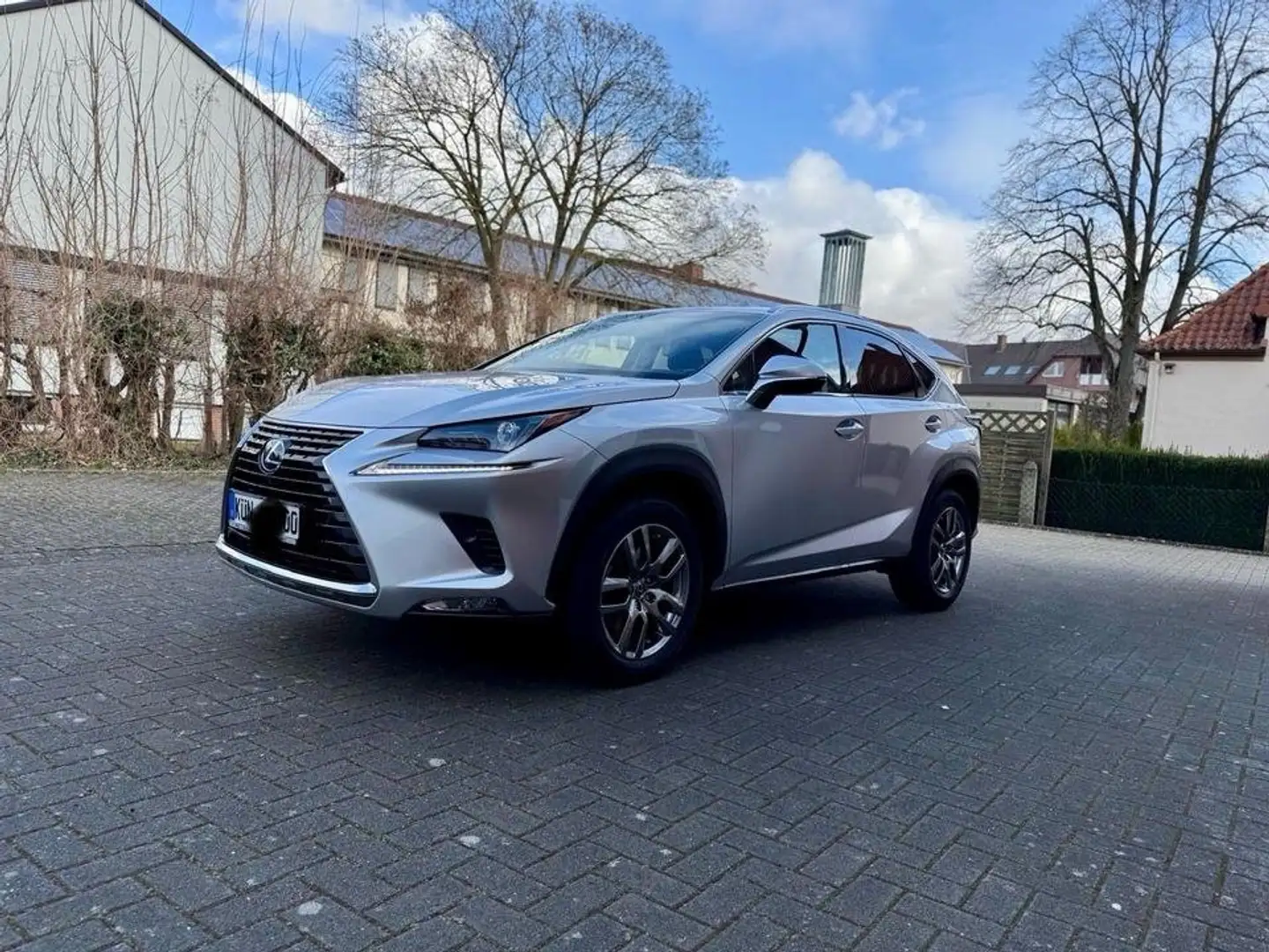 Lexus NX 300h Hybrid 2.5 Vollleder Navigation CarPlay Android Silber - 2