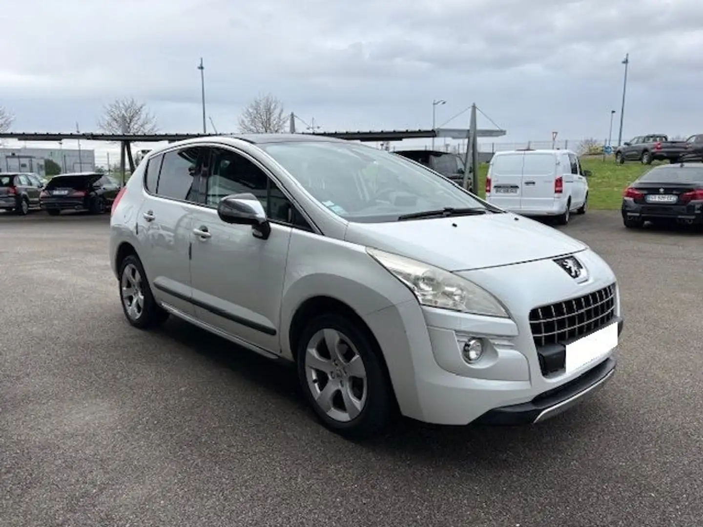 Peugeot 3008 1.6 D 112 CH ALLURE Blanc - 2
