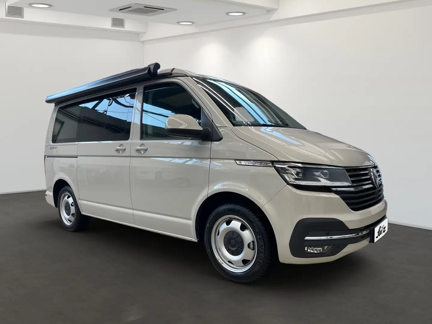 Volkswagen T6.1 California Ocean 2.0 TDI KR *STANDH*LED*PDC* Grau - 2
