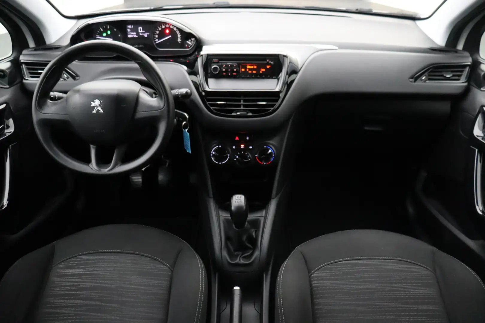 Peugeot 208 1.6 BlueHDi Access | Trekhaak | 4-Seizoensbanden | Wit - 2