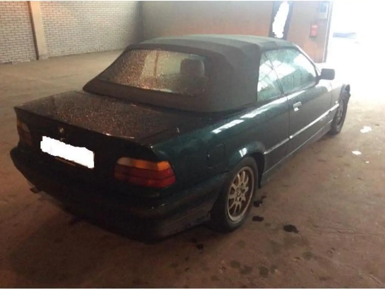 BMW 318 E36 318i Cabrio, Leder, Klima, foto 2