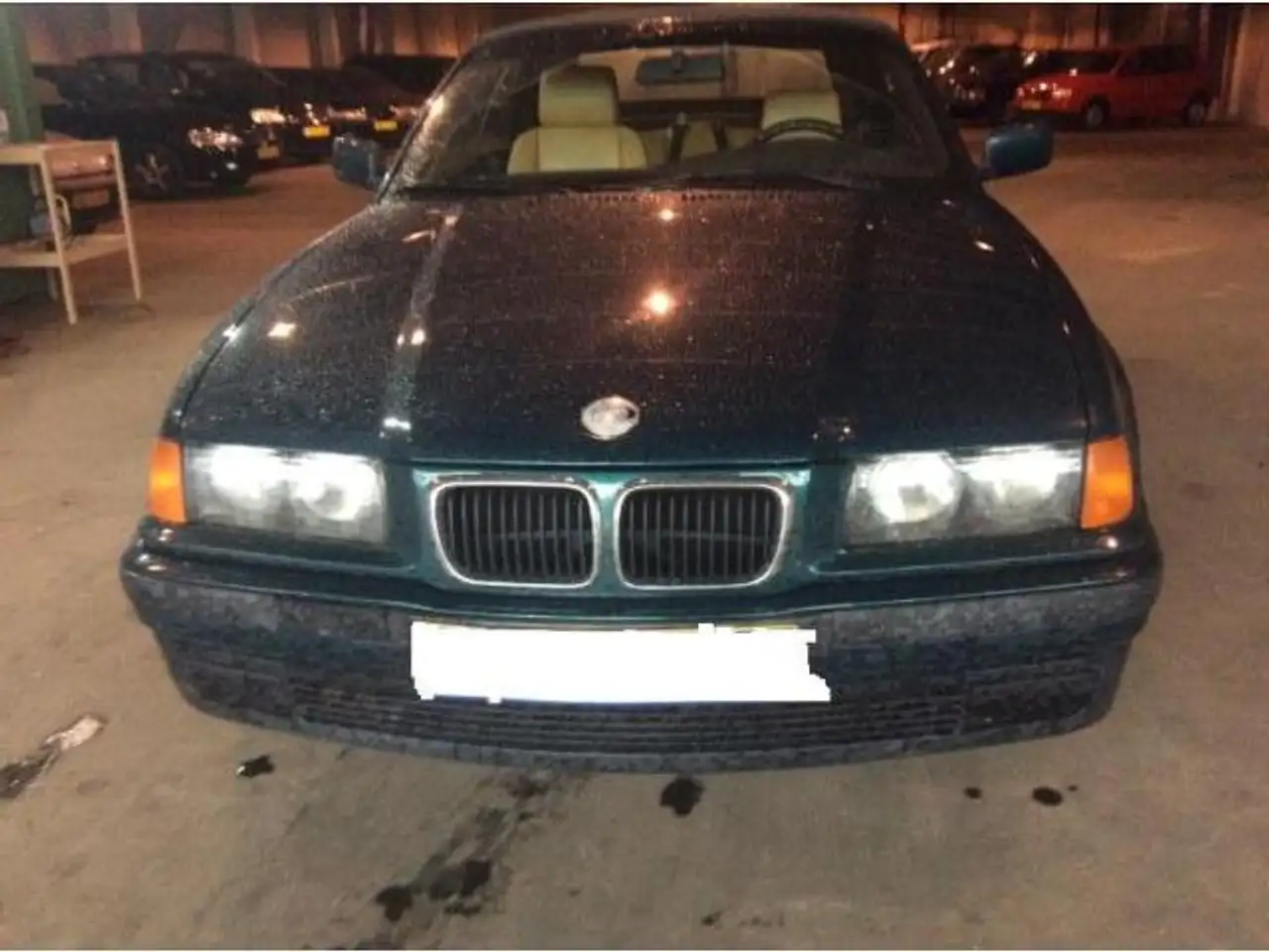 BMW 318 E36 318i Cabrio, Leder, Klima, foto 3