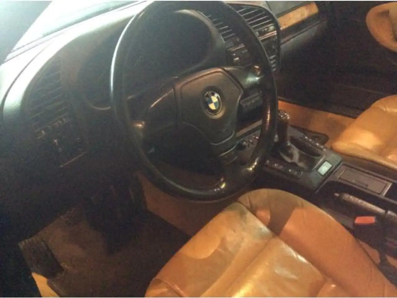 BMW 318 E36 318i Cabrio, Leder, Klima, foto 7