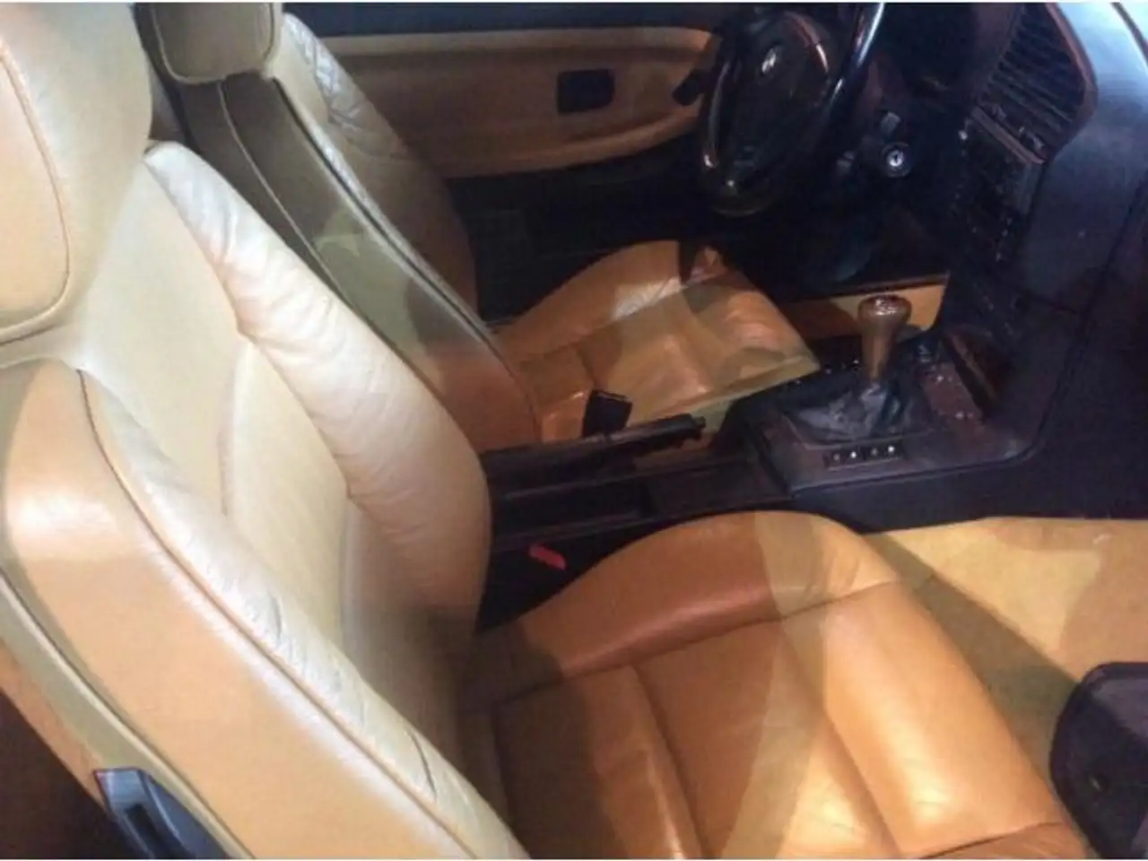 BMW 318 E36 318i Cabrio, Leder, Klima, foto 8