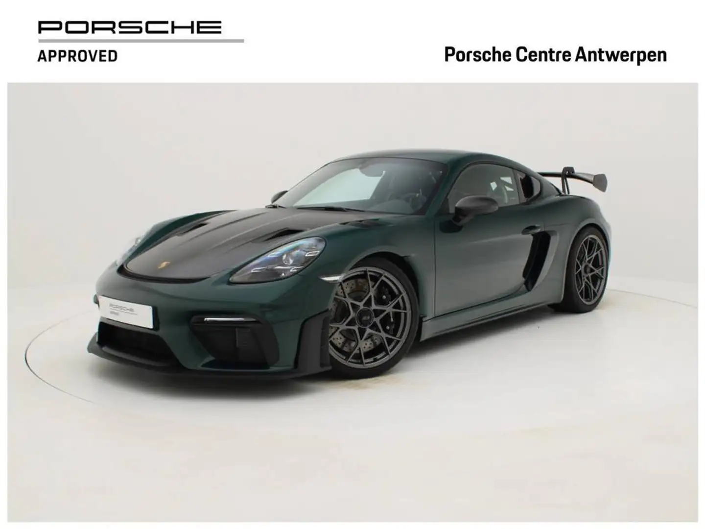 Porsche Cayman 718 Cayman GT4 RS Grey - 1