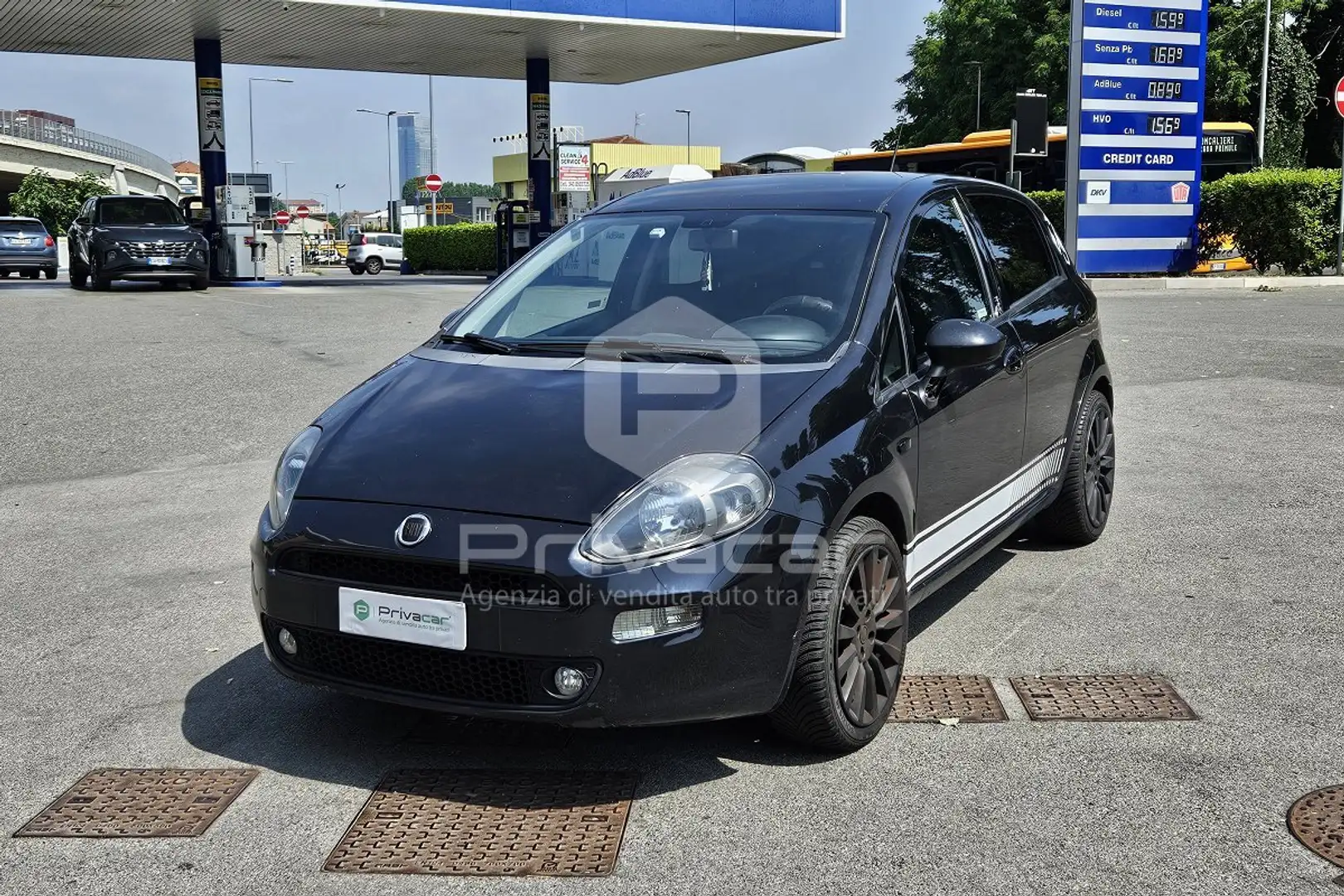 Fiat Punto Punto 1.2 8V 5 porte Street Noir - 1