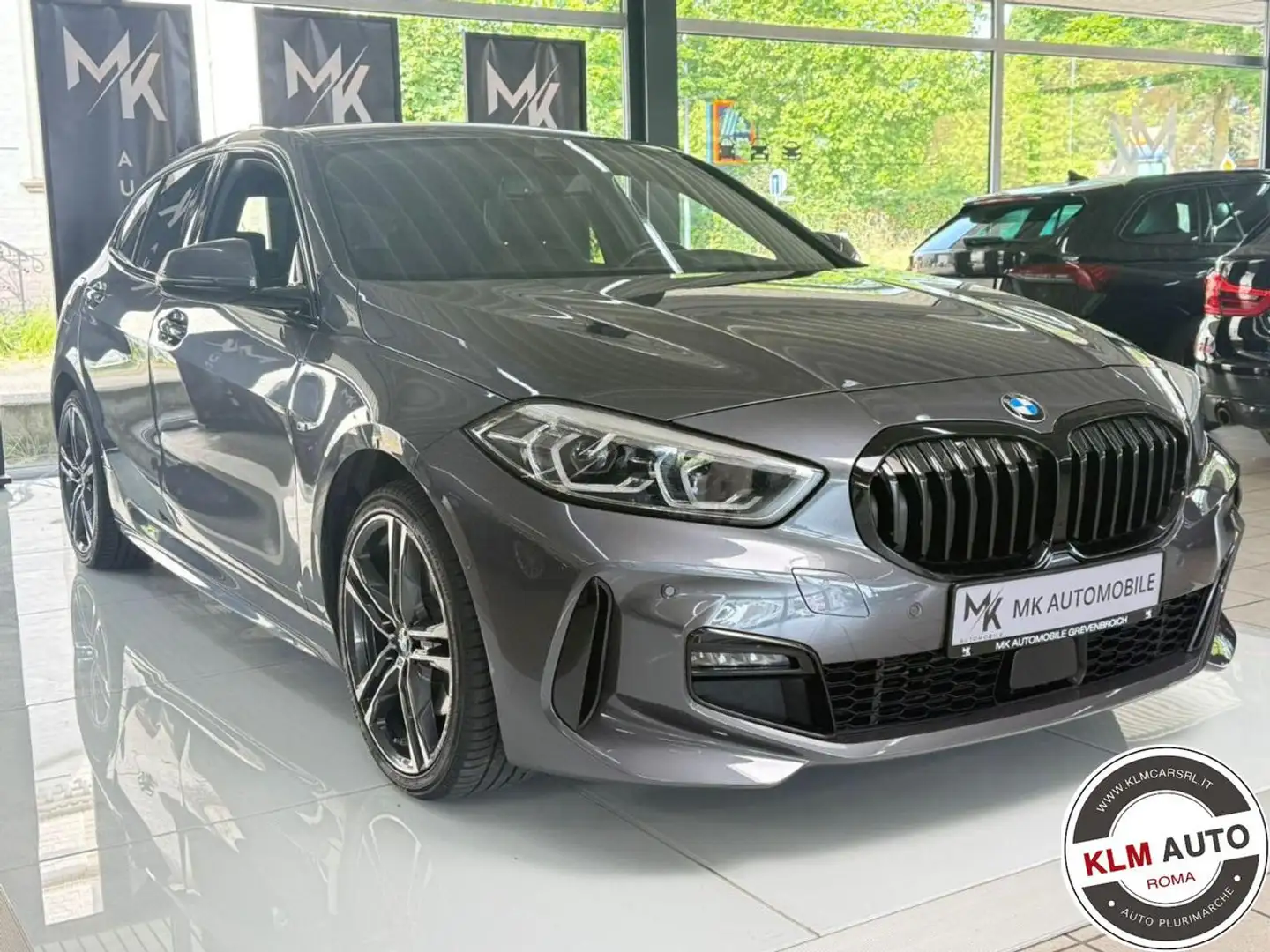 BMW 118 d 5p. M Sport Ufficiale Bmw Garanzia Pronta!!! Grigio - 1