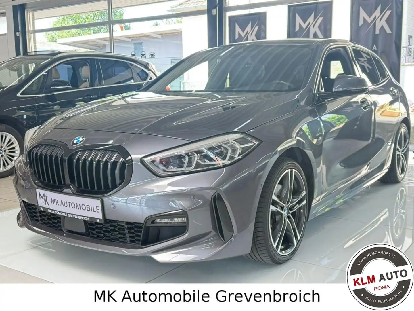 BMW 118 d 5p. M Sport Ufficiale Bmw Garanzia Pronta!!! Grigio - 2