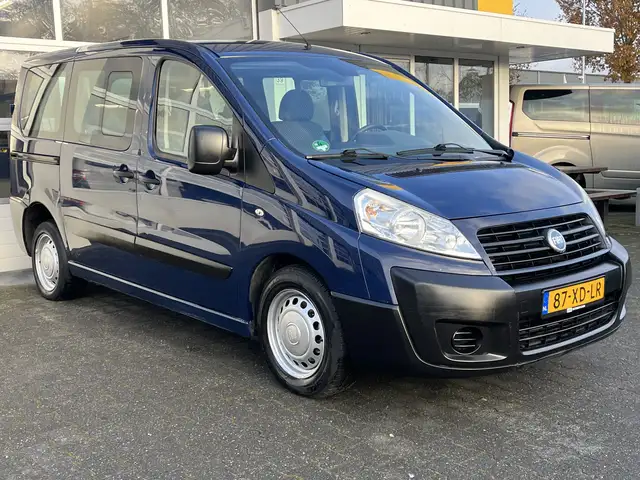 Fiat Scudo Combinato 9-persoons 1.6 MultiJet BTW vrij Stuurbe