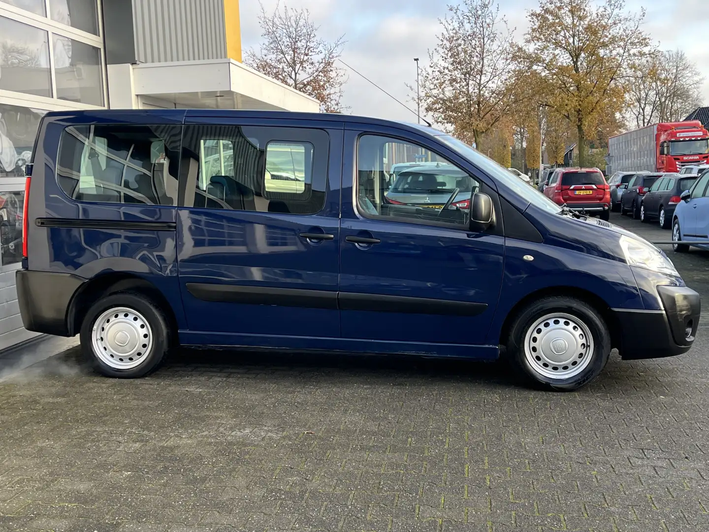 Fiat Scudo Combinato 9-persoons 1.6 MultiJet BTW vrij Stuurbe Blau - 2