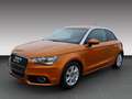 Audi A1 attraction 1.4 16V TFSI Metallic / 8 Fach Oranje - thumbnail 1