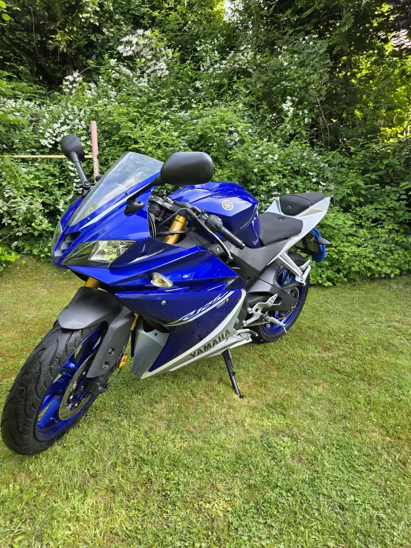 Yamaha YZF-R125 Bleu - 2