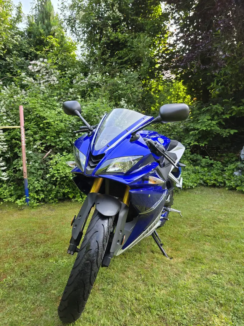 Yamaha YZF-R125 Bleu - 1