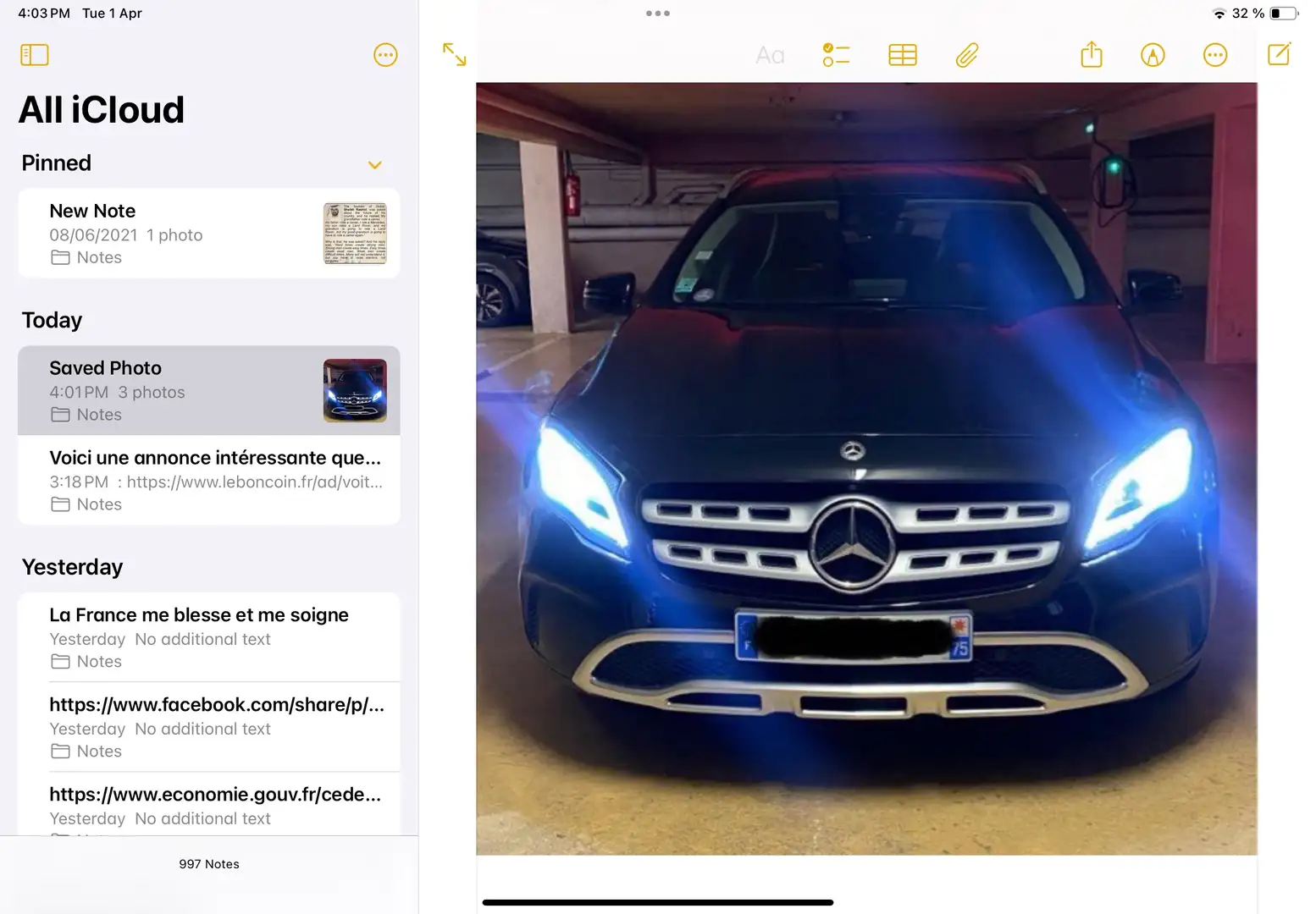 Mercedes-Benz GLA 200 GLA 200 7-G DCTSensation - 1