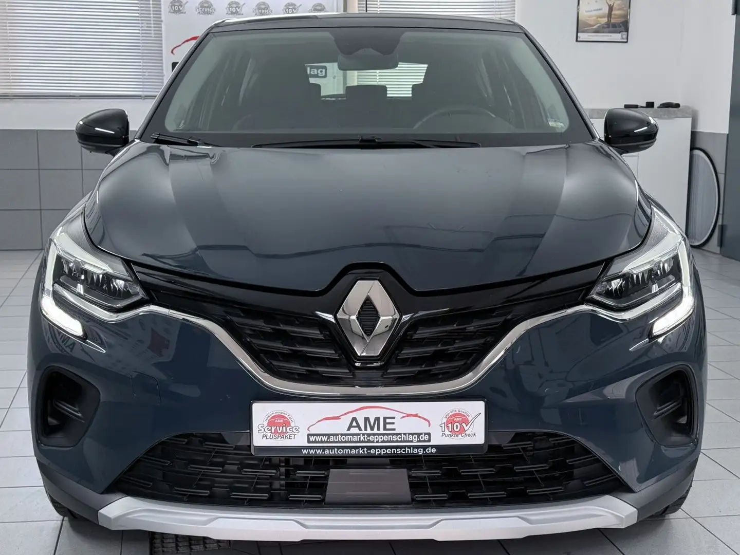 Renault Captur E-TECH PLUG-in 160 BUSINESS EDITION Blau - 2