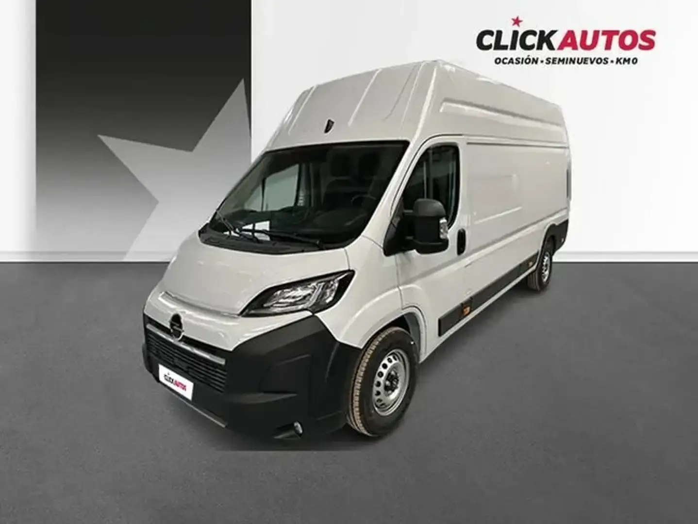 Opel Movano 2.2 BlueHDI 140CV Furgon Heavy L4 H3 Blanco - 1
