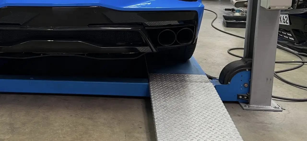 Corvette C8