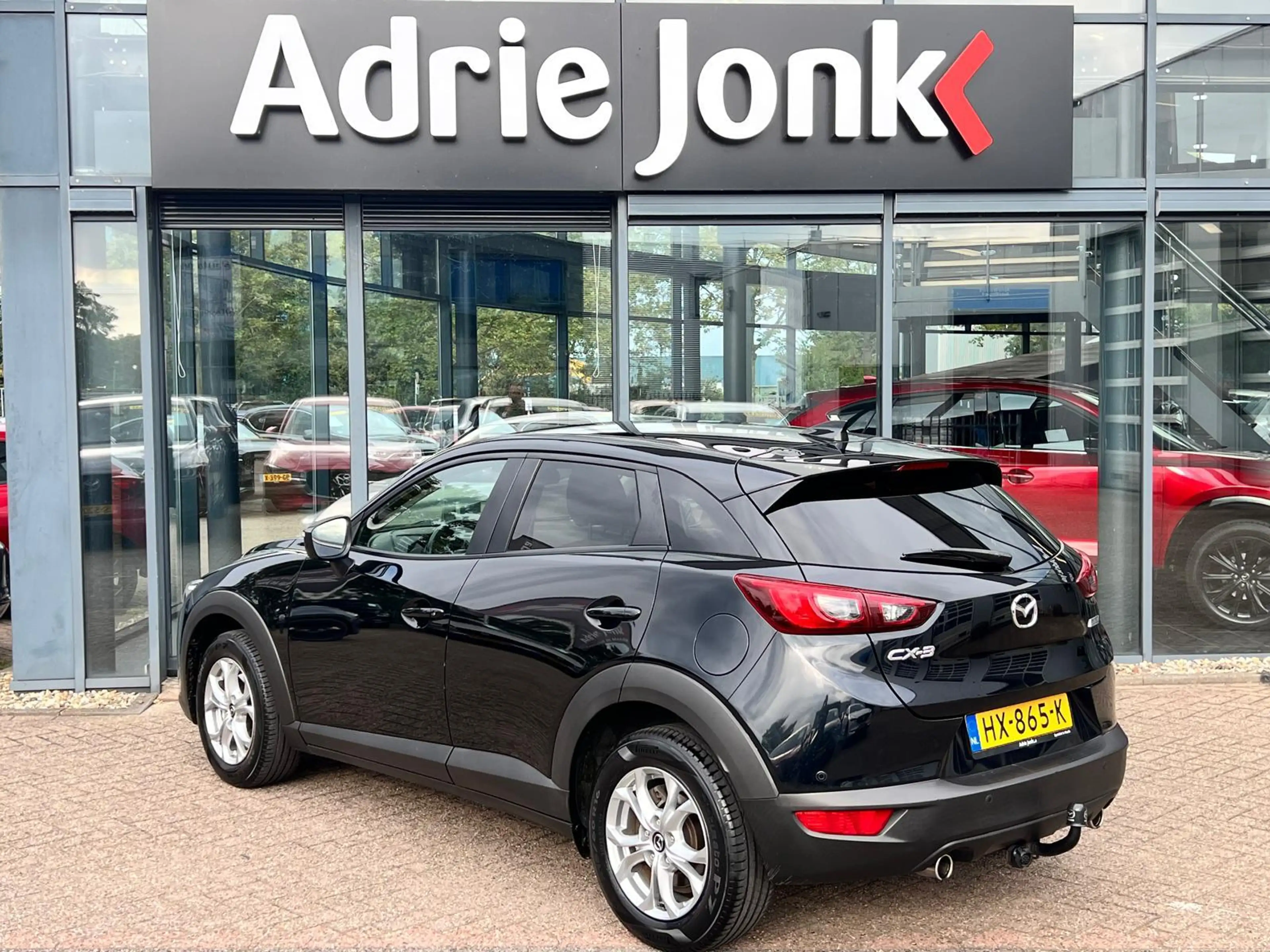 Mazda CX-3 2.0 SkyActiv-G 120 TS+ TREKHAAK |ZEER LAGE KM STAN — photo 6