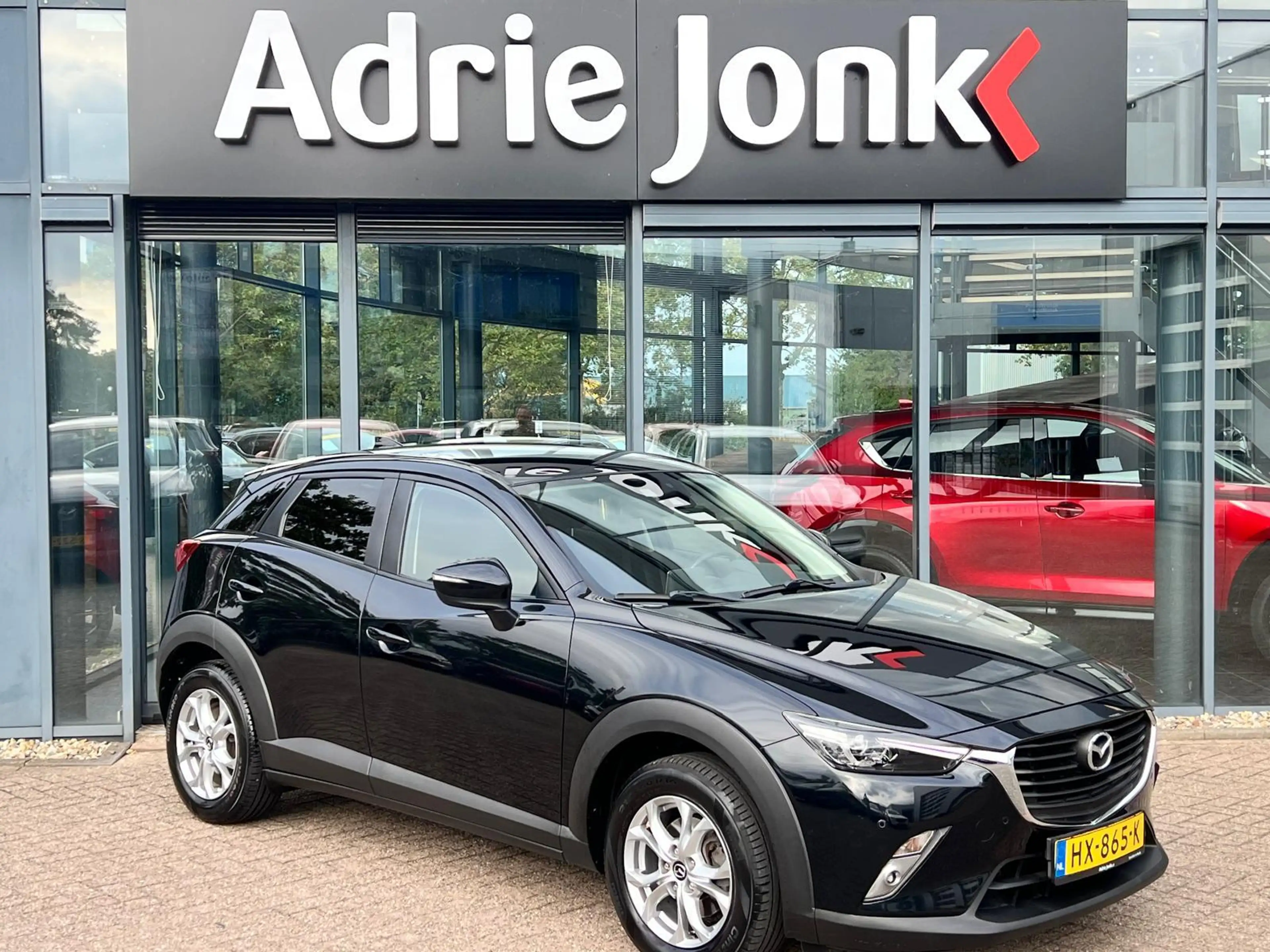 Mazda CX-3 2.0 SkyActiv-G 120 TS+ TREKHAAK |ZEER LAGE KM STAN