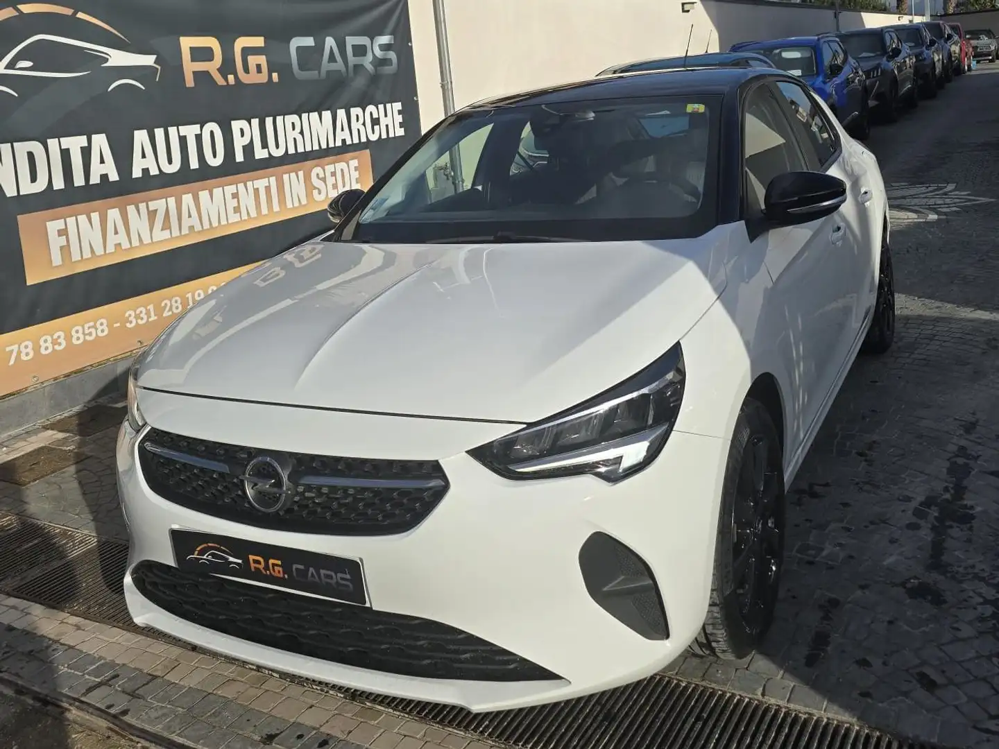 Opel Corsa 1.5 Blitz Edition s Blanc - 1