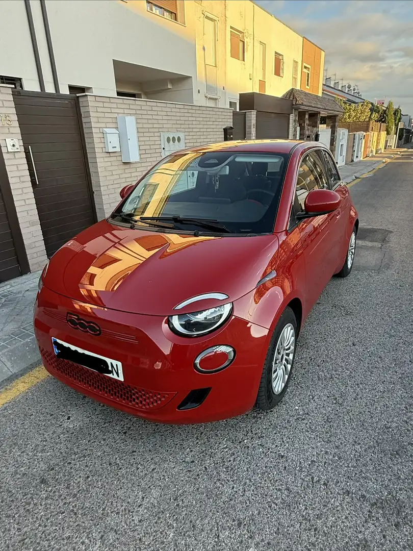 Fiat 500e Red HB 320km 85KW 118CV - 1