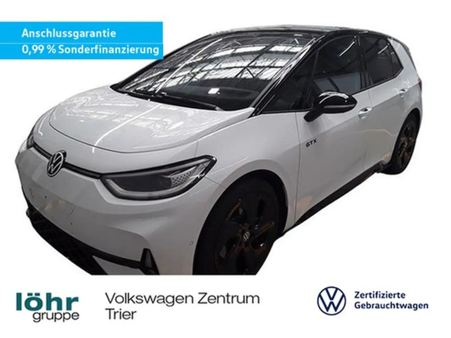 Volkswagen ID.3 GTX Wärmepumpe, Area-View, IDN Wit - 1