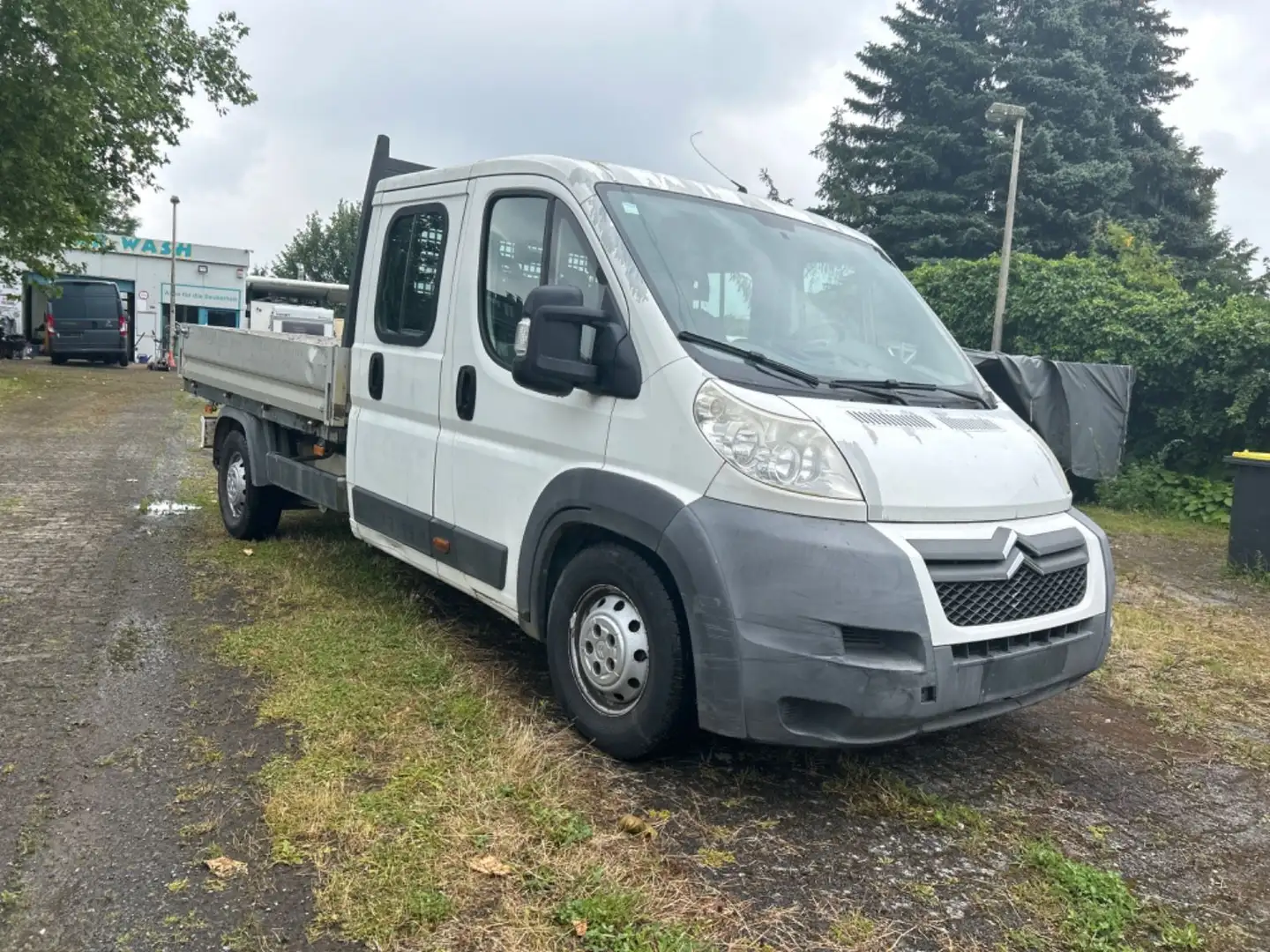 Citroen Jumper 35 L3 Hubraum-3000 Ps-158 Blanc - 2