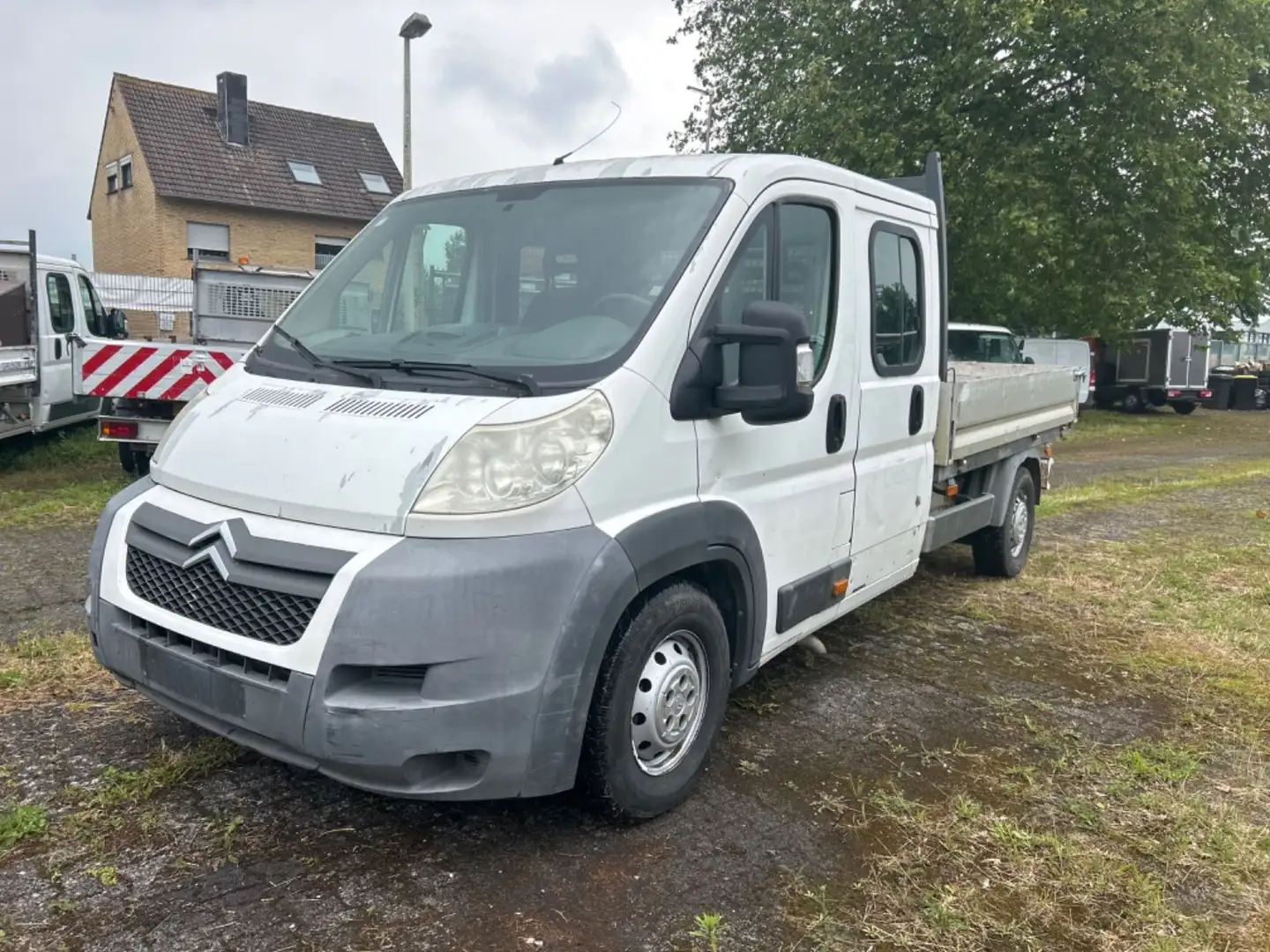 Citroen Jumper 35 L3 Hubraum-3000 Ps-158 Blanc - 1