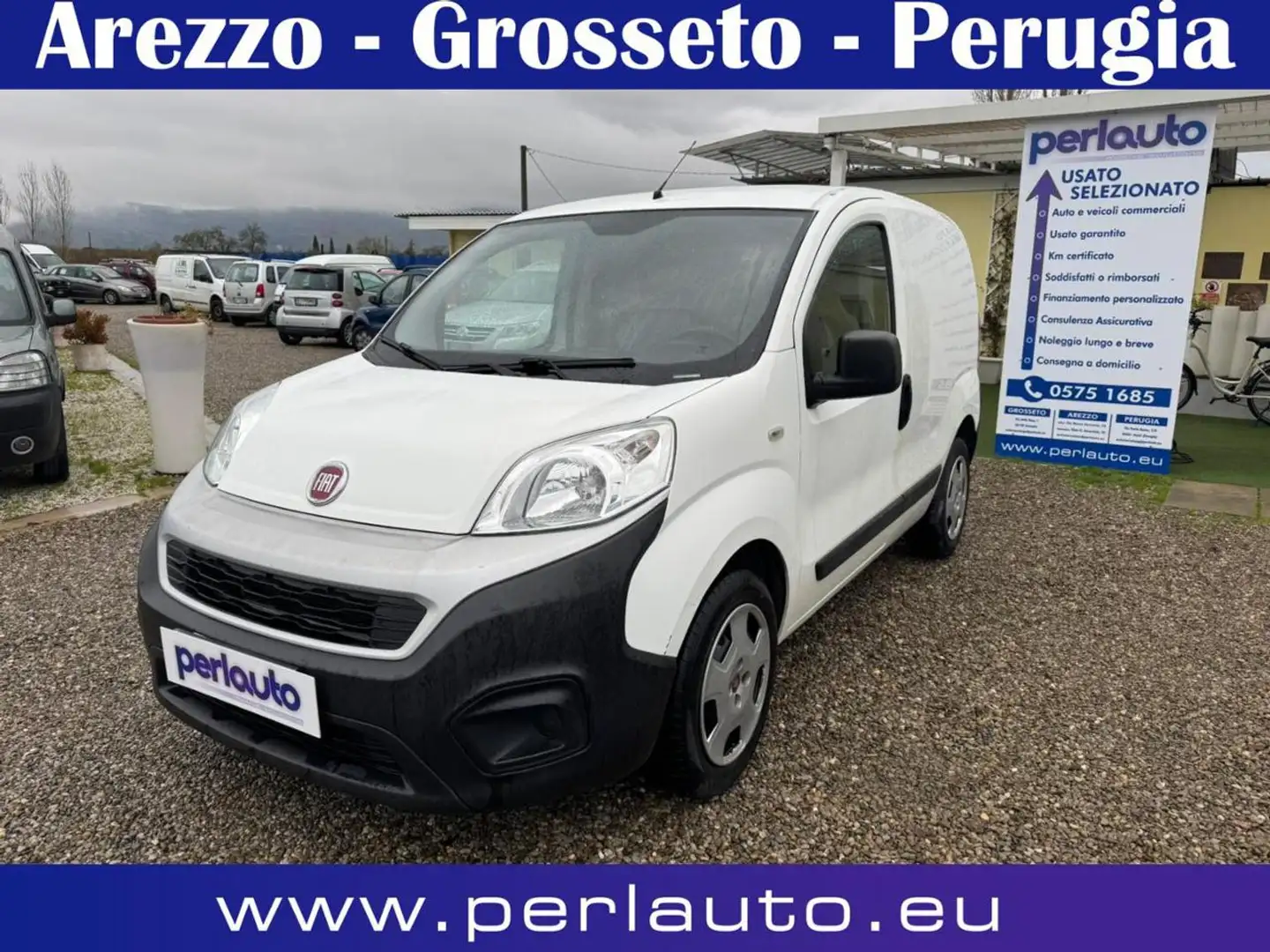 Fiat Fiorino 1.3 MJT 95CV Cargo SX Bianco - 1