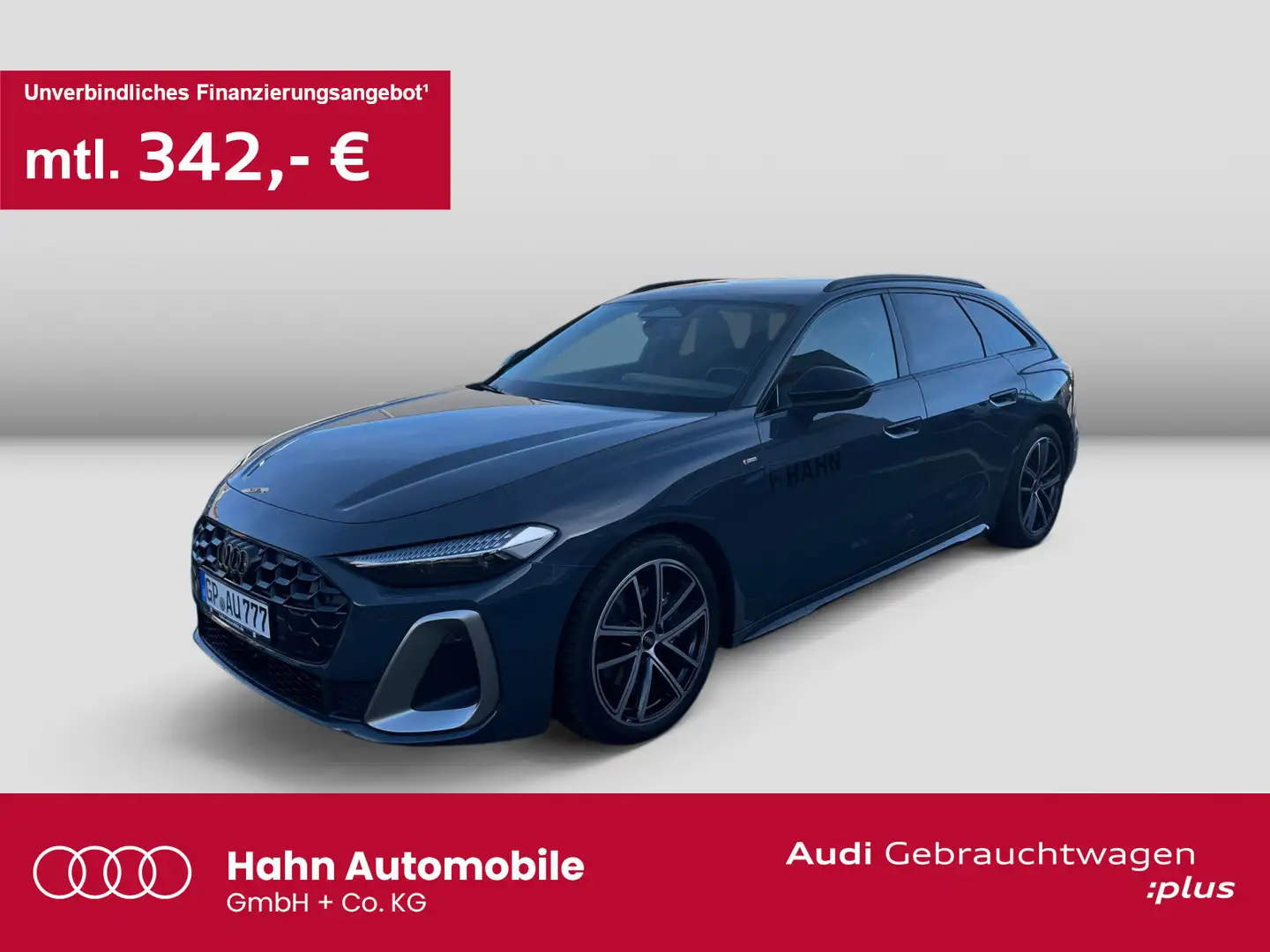 Audi A5 TFSI S-tronic edition one AHK Matrix Grau - 1