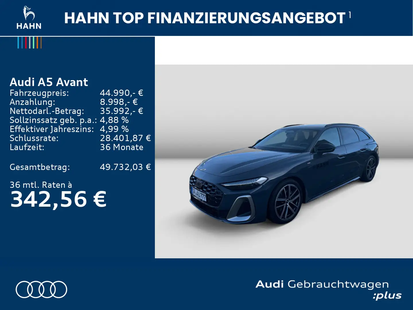 Audi A5 TFSI S-tronic edition one AHK Matrix Grau - 2